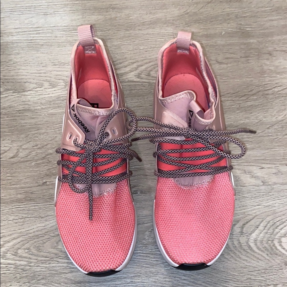 Reebok Women's Vibrant Pink Athletic Shoes